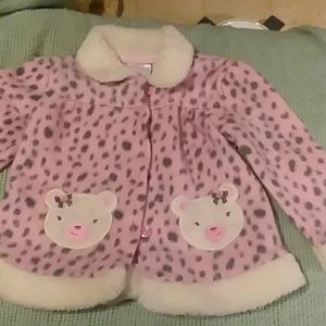 A girls 12 month jacket.
